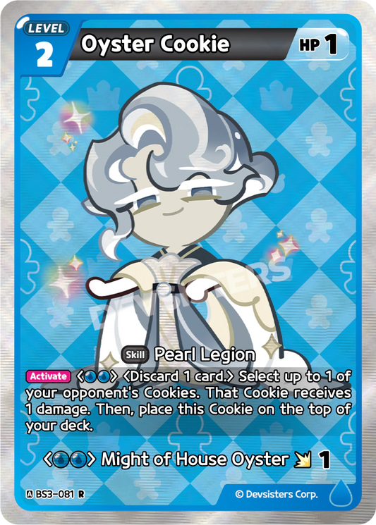 BS3-081 Oyster Cookie [R]