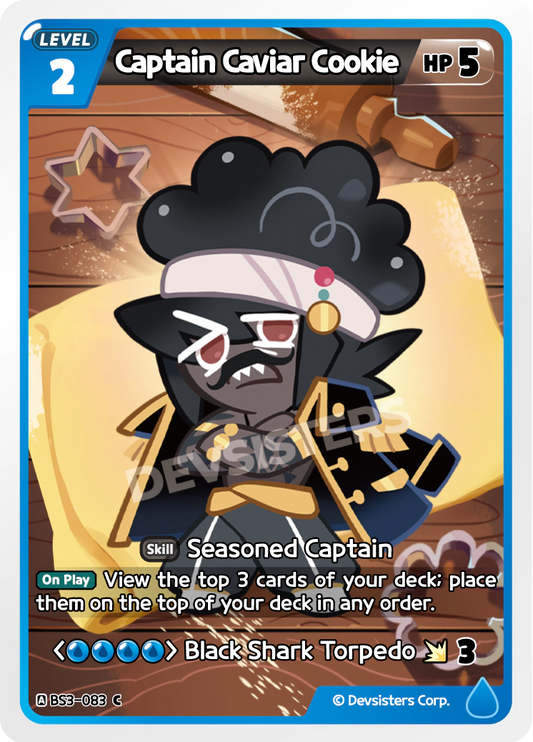 BS3-083 Captain Caviar Cookie [C]