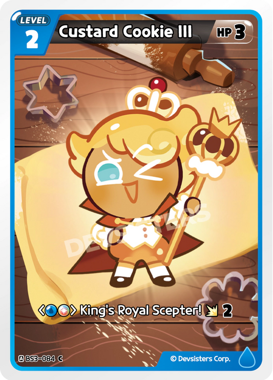 BS3-084 Custard Cookie III [C]