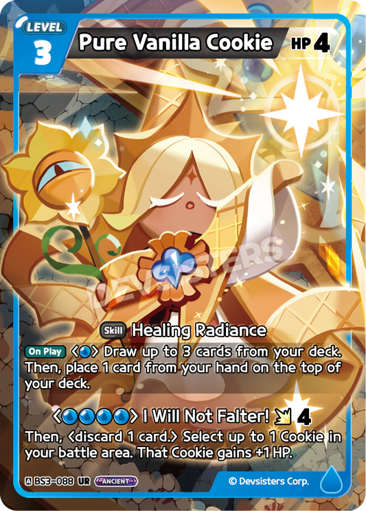 BS3-088 Pure Vanilla Cookie [UR]