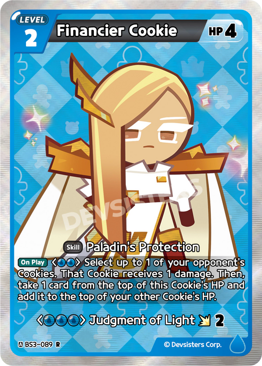 BS3-089 Financier Cookie [R]