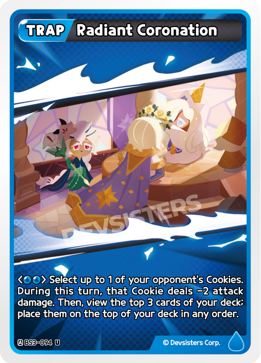 BS3-094 Radiant Coronation [U]