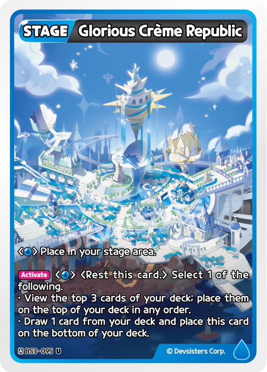 BS3-095 Glorious Crème Republic [U]