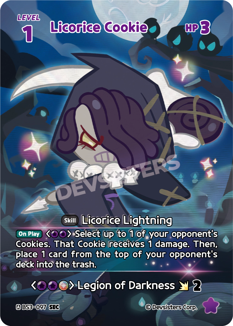 BS3-097 Licorice Cookie [SEC]