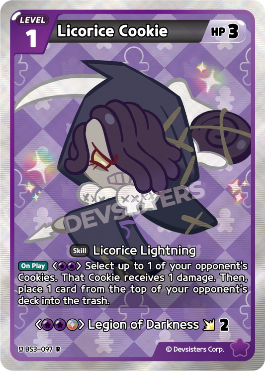 BS3-097 Licorice Cookie [R]