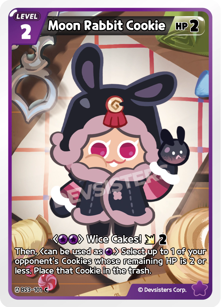 BS3-101 Moon Rabbit Cookie [C]