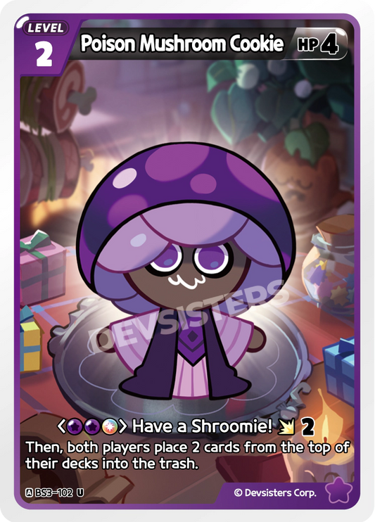 BS3-102 Poison Mushroom Cookie [U]