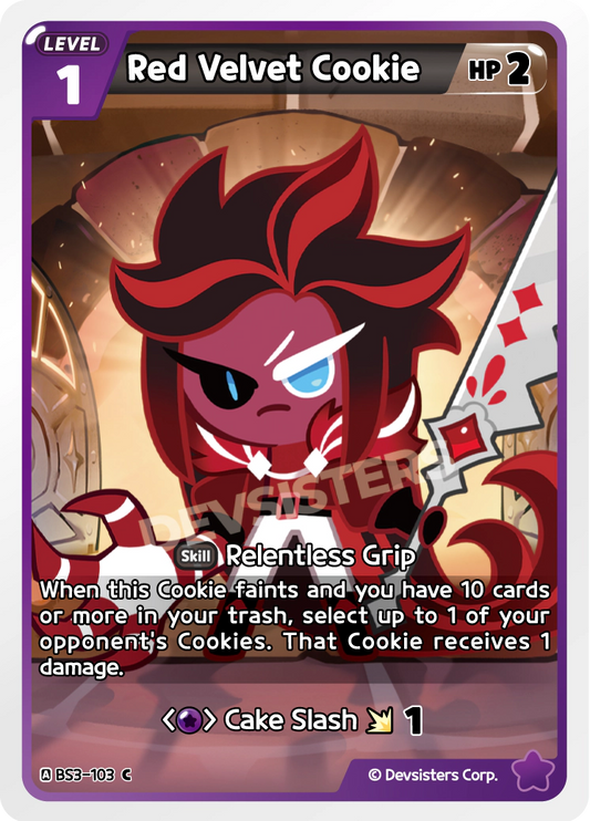 BS3-103 Red Velvet Cookie [C]