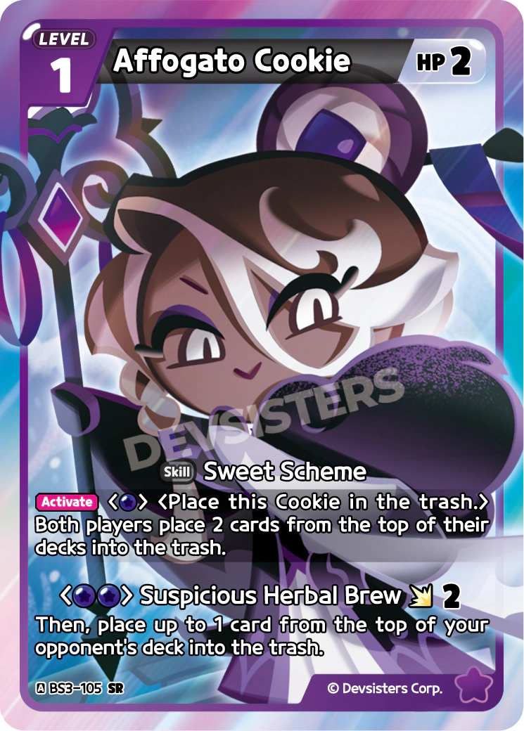 BS3-105 Affogato Cookie [SR]