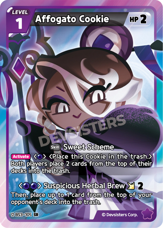 BS3-105 Affogato Cookie [SR]