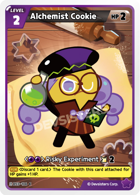 BS3-106 Alchemist Cookie [C]