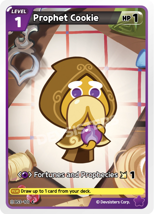 BS3-107 Prophet Cookie [C]