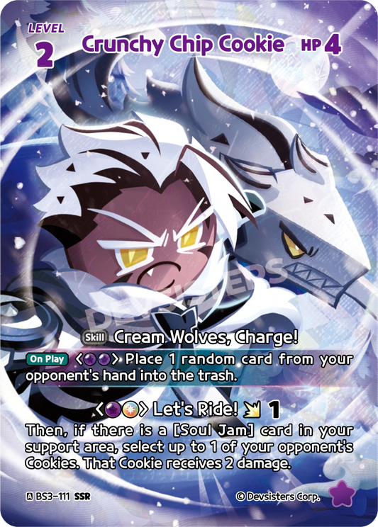 BS3-111 Crunchy Chip Cookie [SSR]