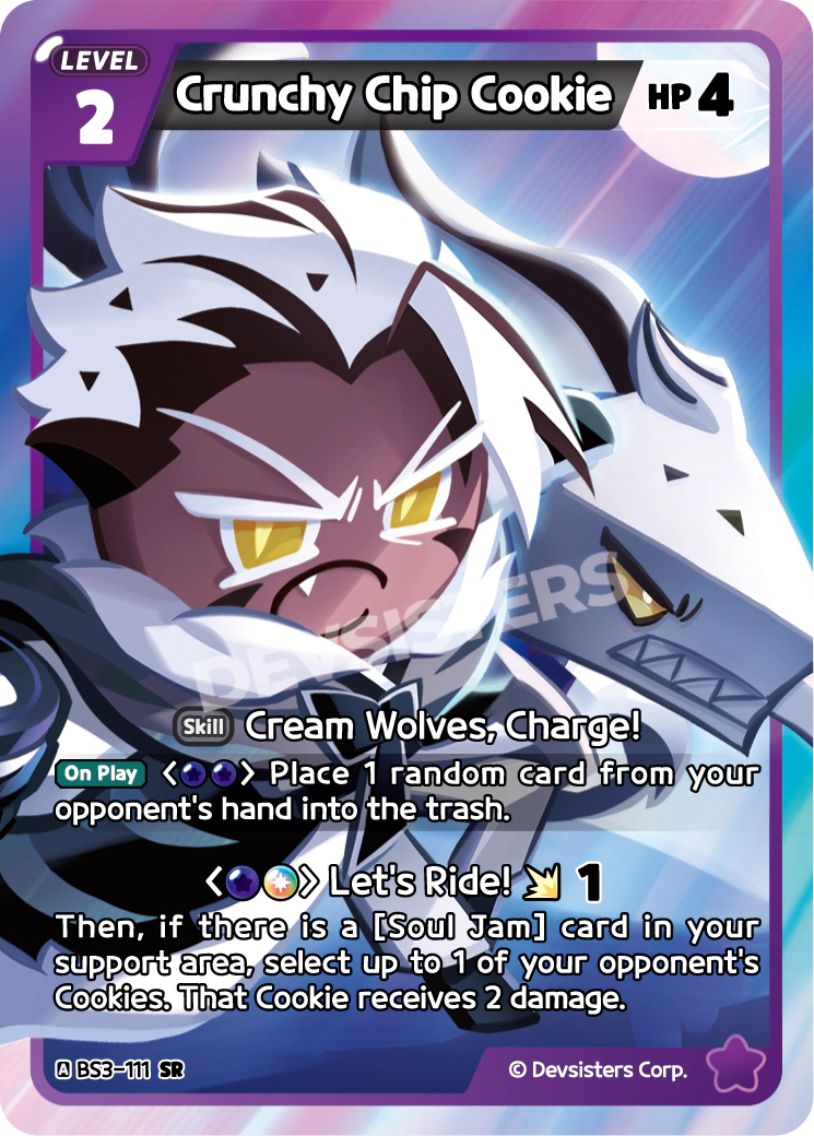 BS3-111 Crunchy Chip Cookie [SR]