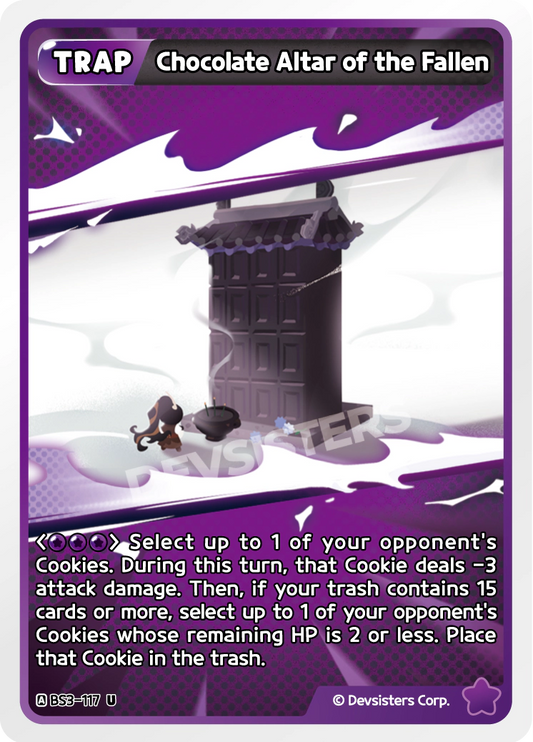 BS3-117 Chocolate Altar of the Fallen [U]