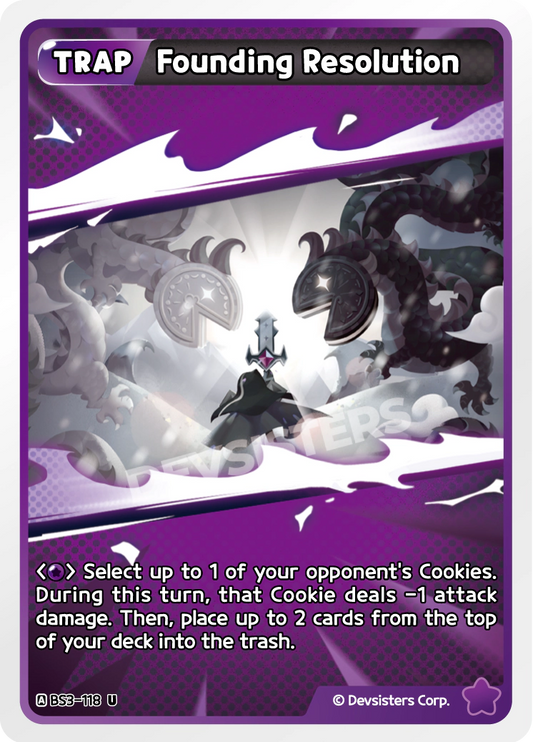 BS3-118 Founding Resolution [U]