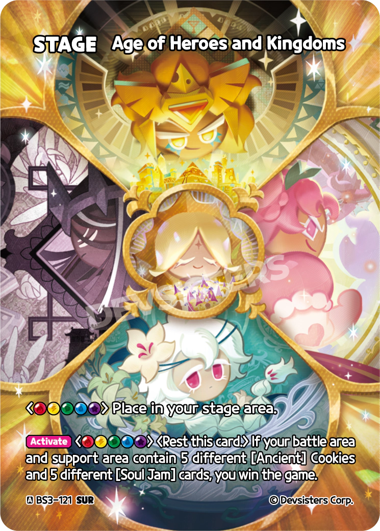 BS3-121 Age of Heroes and Kingdoms [SUR]