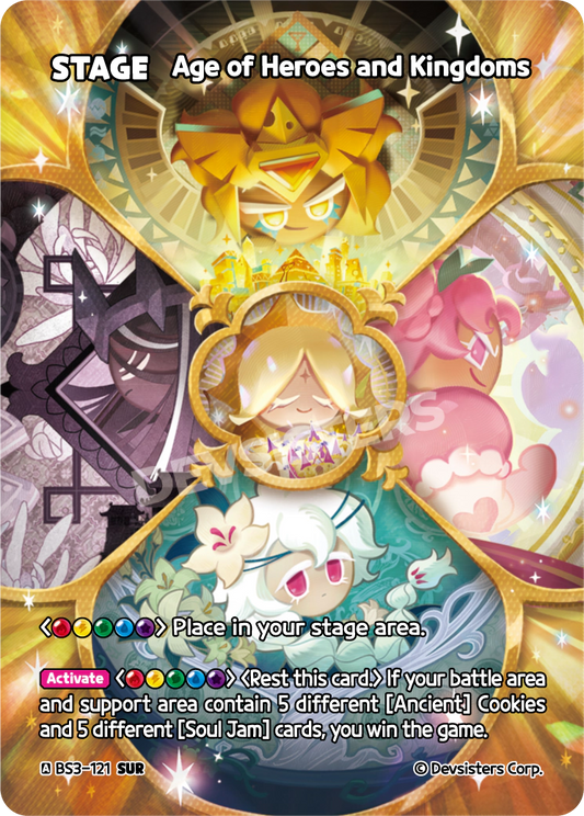 BS3-121 Age of Heroes and Kingdoms [SUR]