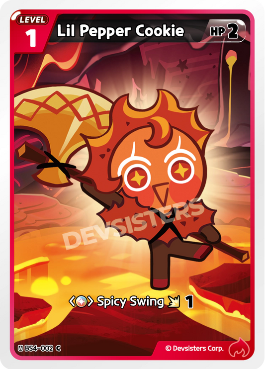 BS4-002 Lil Pepper Cookie [C]