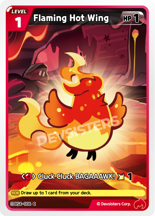 BS4-006 Flaming Hot Wing [C]