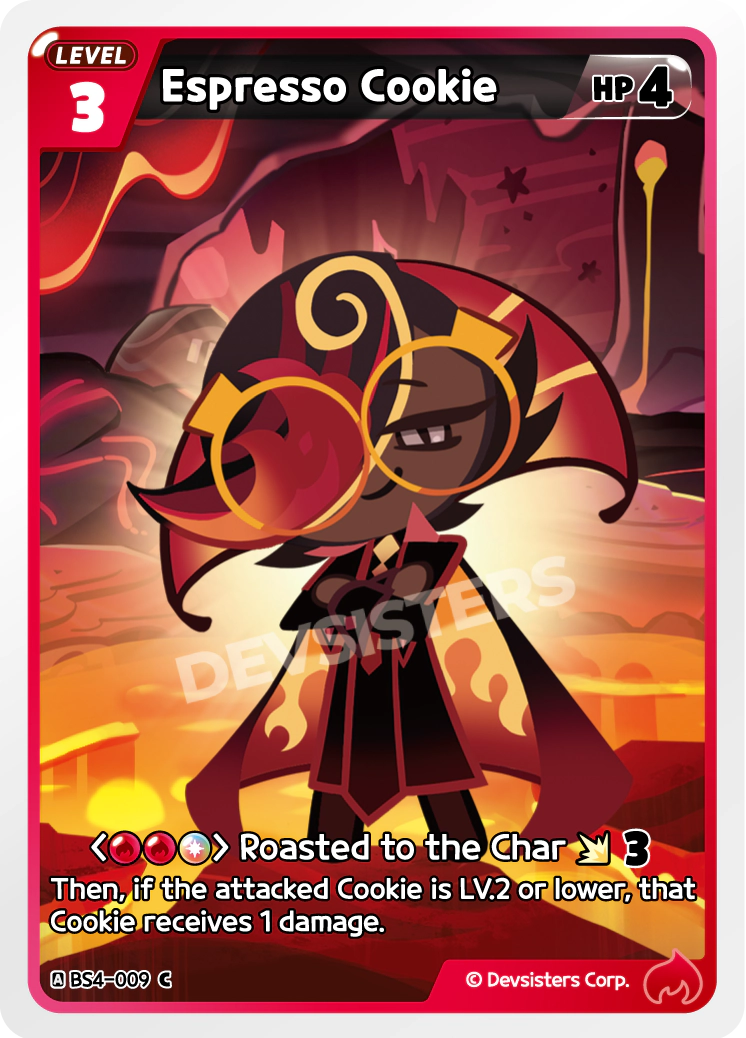 BS4-009 Espresso Cookie [C]