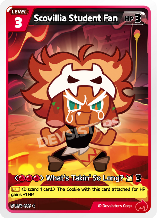 BS4-010 Scovillia Student Fan [C]