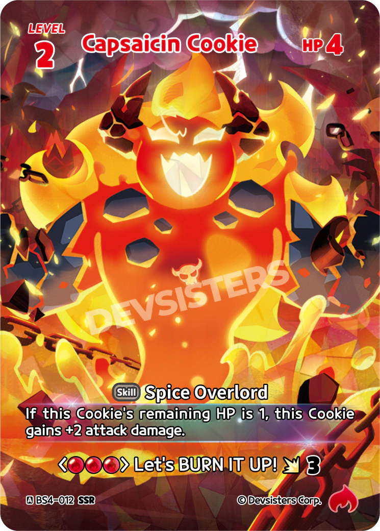 BS4-012 Capsaicin Cookie [SSR]