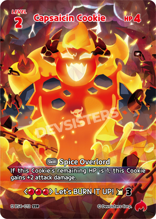 BS4-012 Capsaicin Cookie [SSR]