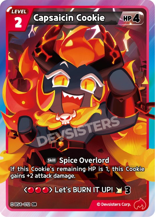 BS4-012 Capsaicin Cookie [SR]