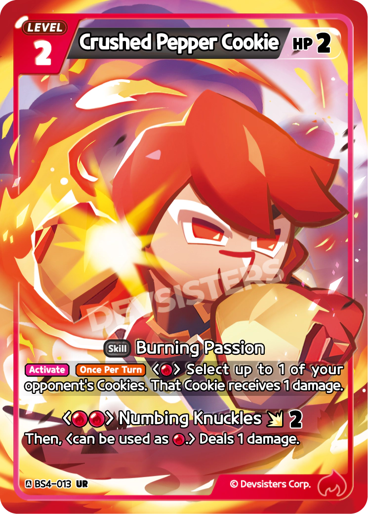 BS4-013 Crushed Pepper Cookie [UR]