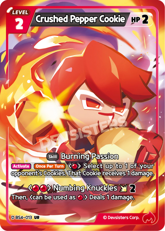 BS4-013 Crushed Pepper Cookie [UR]