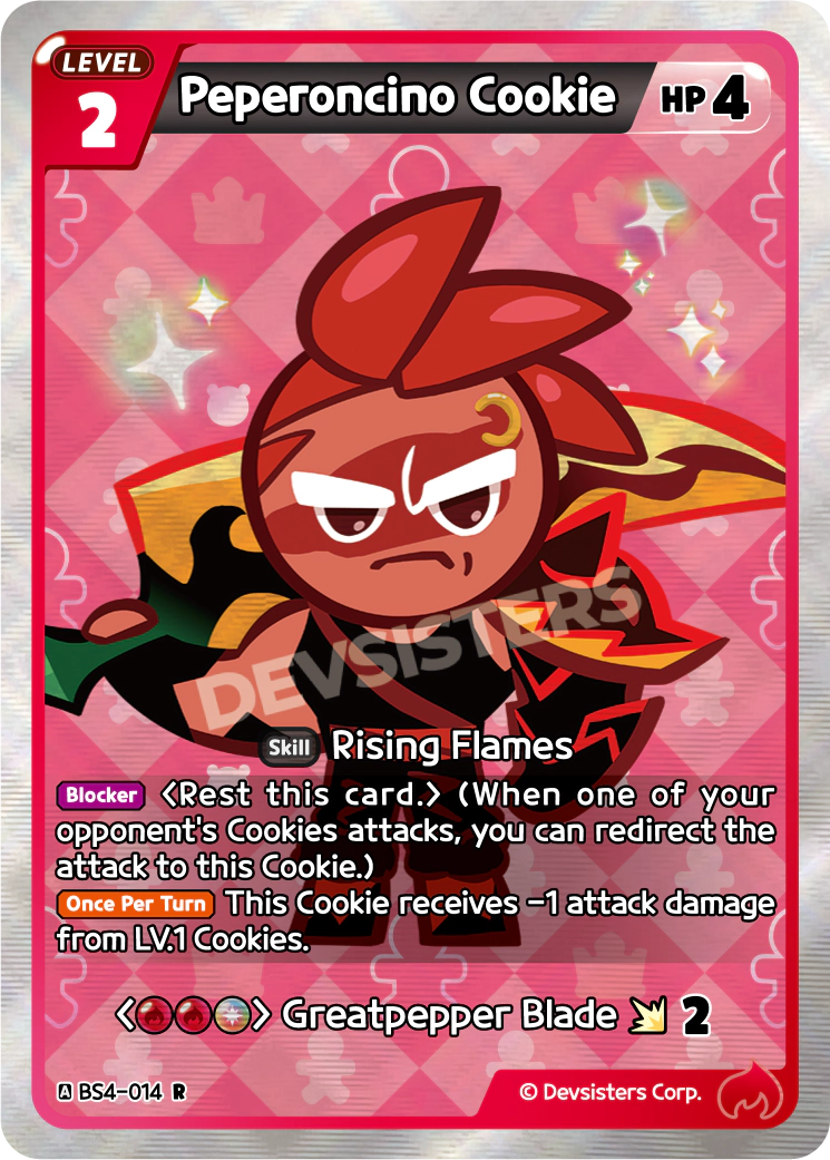 BS4-014 Peperoncino Cookie [R]