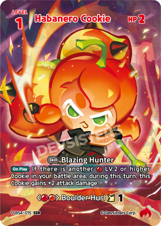 BS4-015 Habanero Cookie [SSR]