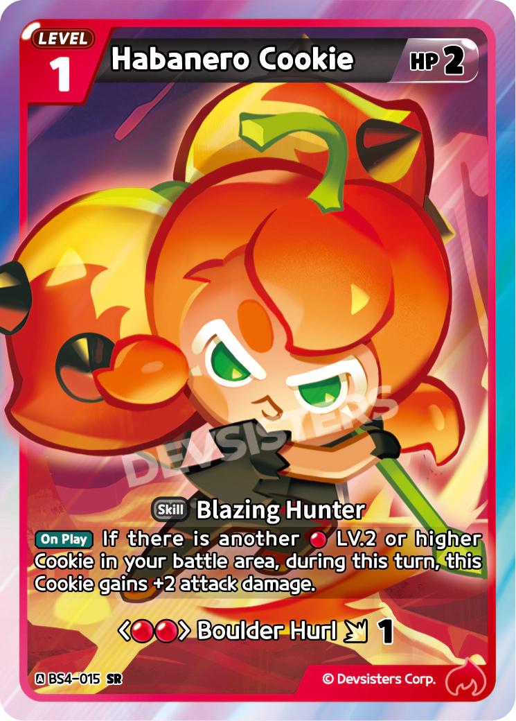 BS4-015 Habanero Cookie [SR]