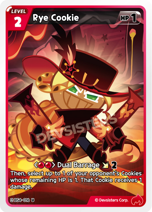 BS4-016 Rye Cookie [U]