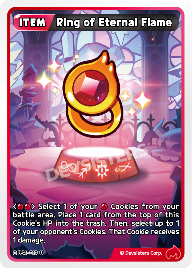 BS4-019 Ring of Eternal Flame [U]