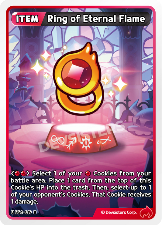 BS4-019 Ring of Eternal Flame [U]