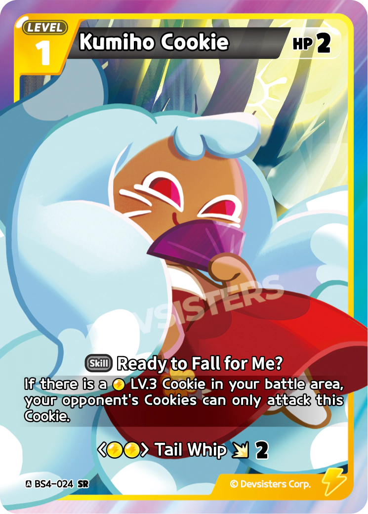 BS4-024 Kumiho Cookie [SR]