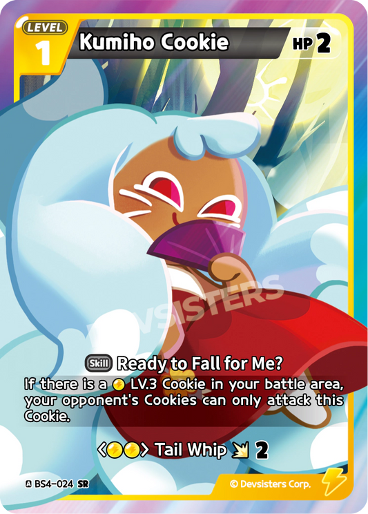 BS4-024 Kumiho Cookie [SR]