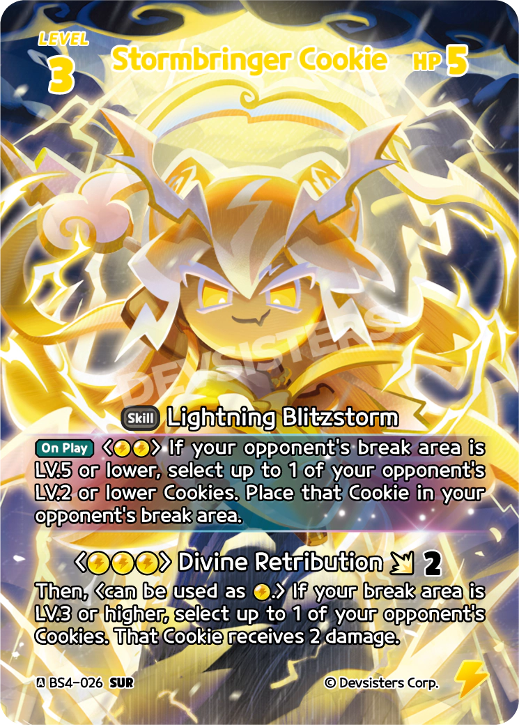 BS4-026 Stormbringer Cookie [SUR]