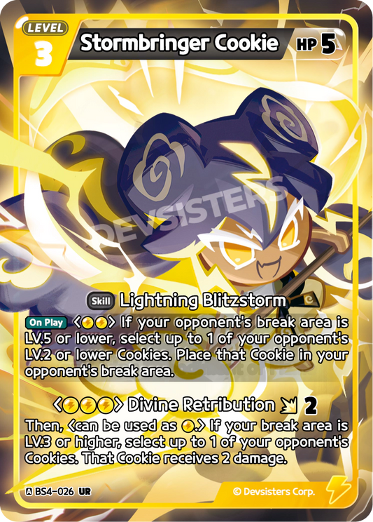 BS4-026 Stormbringer Cookie [UR]