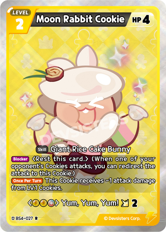 BS4-027 Moon Rabbit Cookie [R]