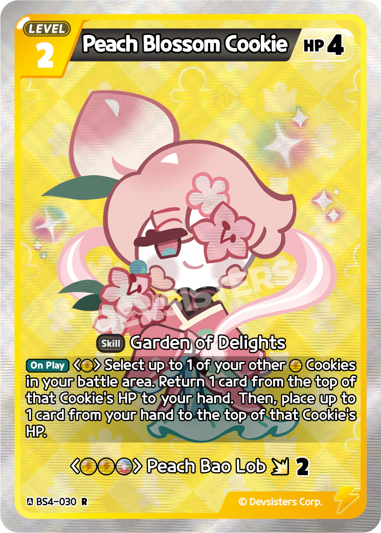 BS4-030 Peach Blossom Cookie [R]