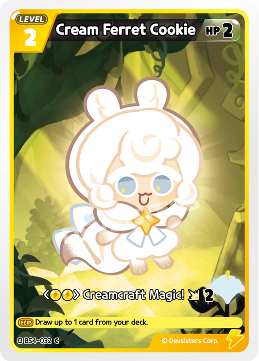 BS4-032 Cream Ferret Cookie [C]