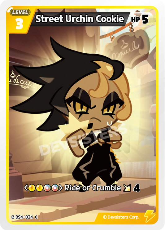 BS4-034 Street Urchin Cookie [C]