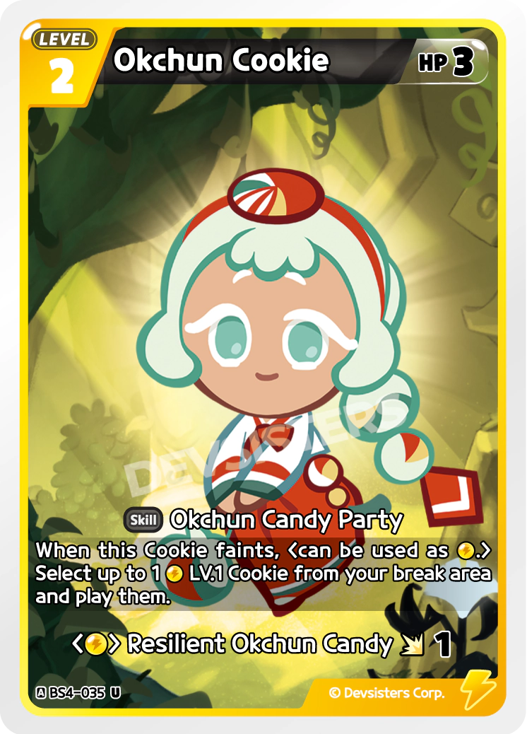 BS4-035 Okchun Cookie [U]