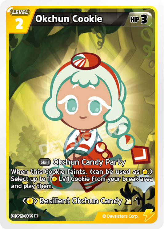 BS4-035 Okchun Cookie [U]