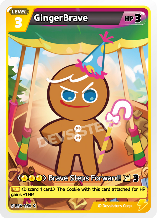 BS4-036 GingerBrave [C]