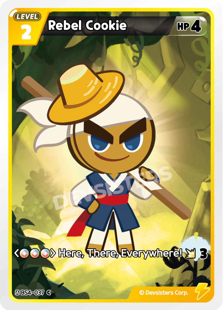 BS4-037 Rebel Cookie [C]