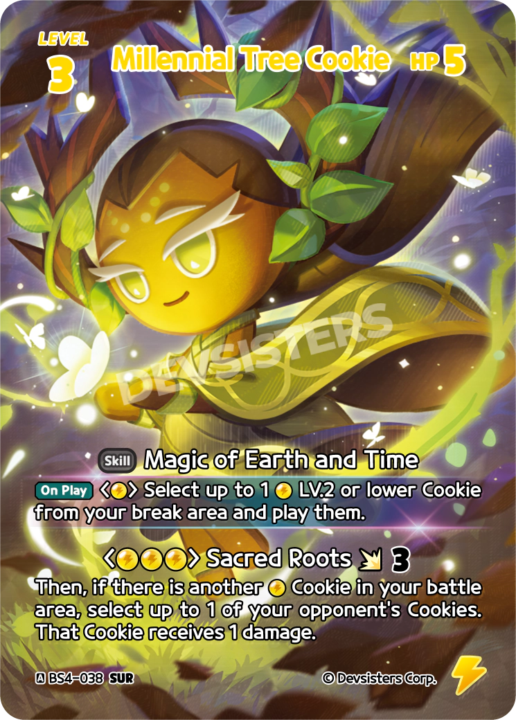 BS4-038 Millennial Tree Cookie [SUR]
